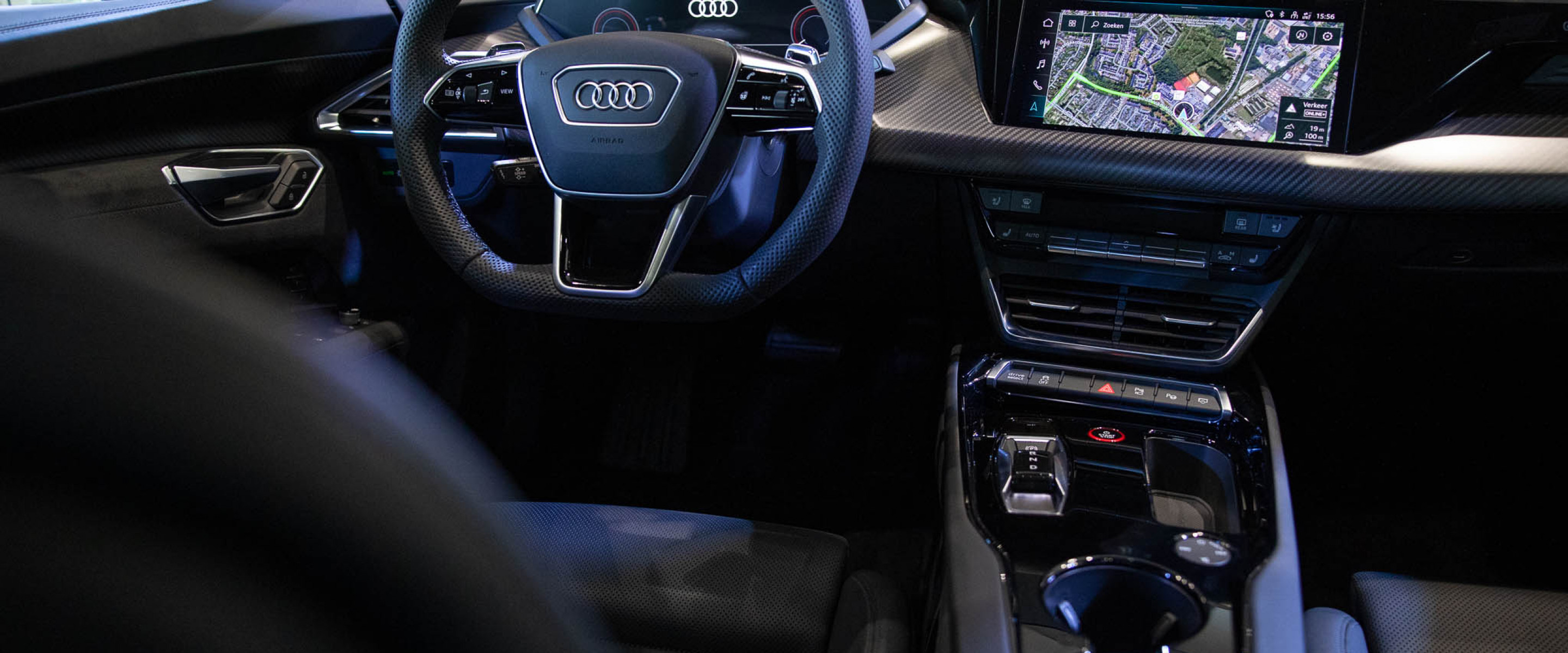 Audi e-tron GT 2022 interieur-3