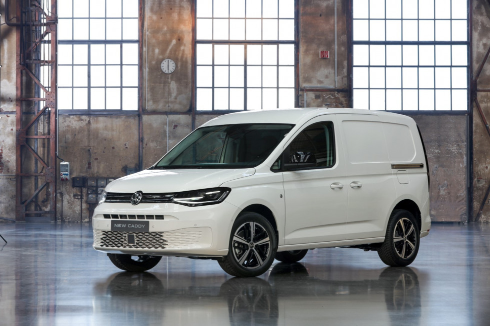 De nieuwe Volkswagen Caddy Cargo is vanaf nu te koop Pouw