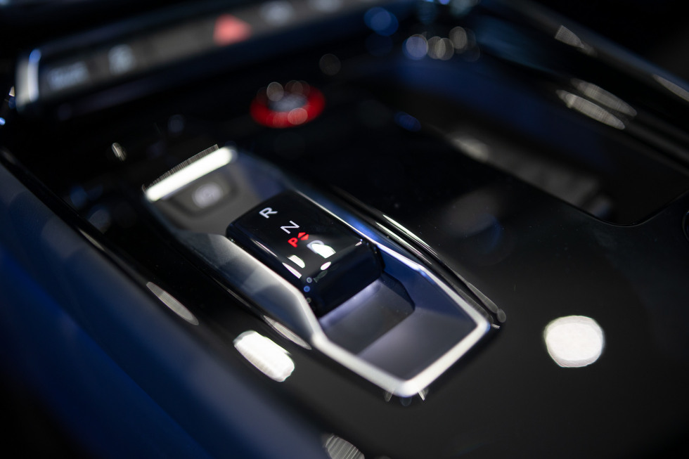 Audi e-tron GT 2022 interieur-7