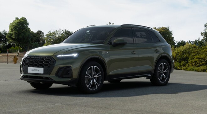 Audi Q5 S edition Competition green (3)