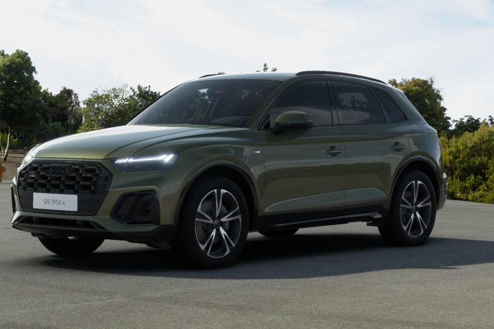 Audi Q5 S edition Competition green (3)