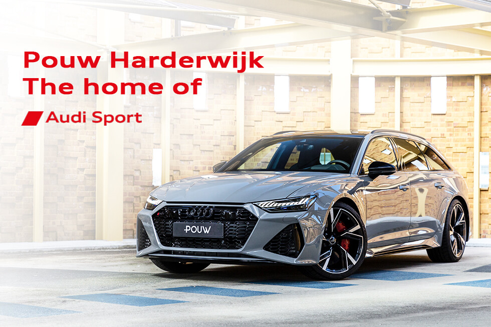 Audi Sport Pouw Harderwijk