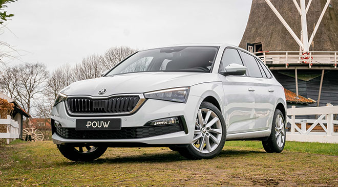 ŠKODA SCALA bij Pouw