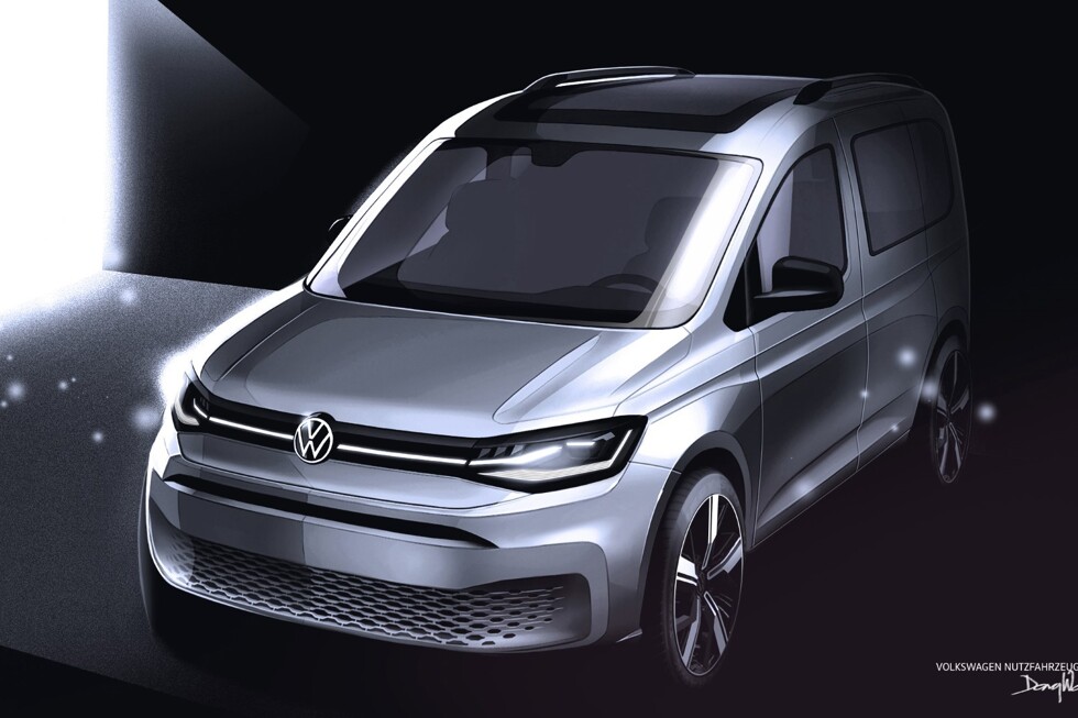 Mellow voordeel Gooey De nieuwe Volkswagen Caddy (2020) - lees meer over zijn design