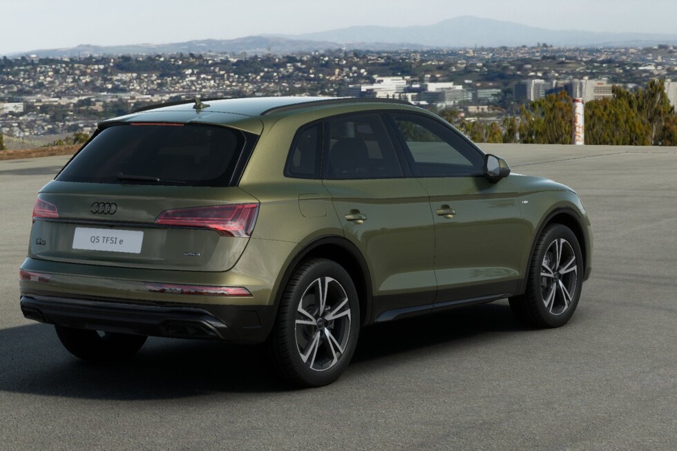 Audi Q5 S edition Competition green (1)