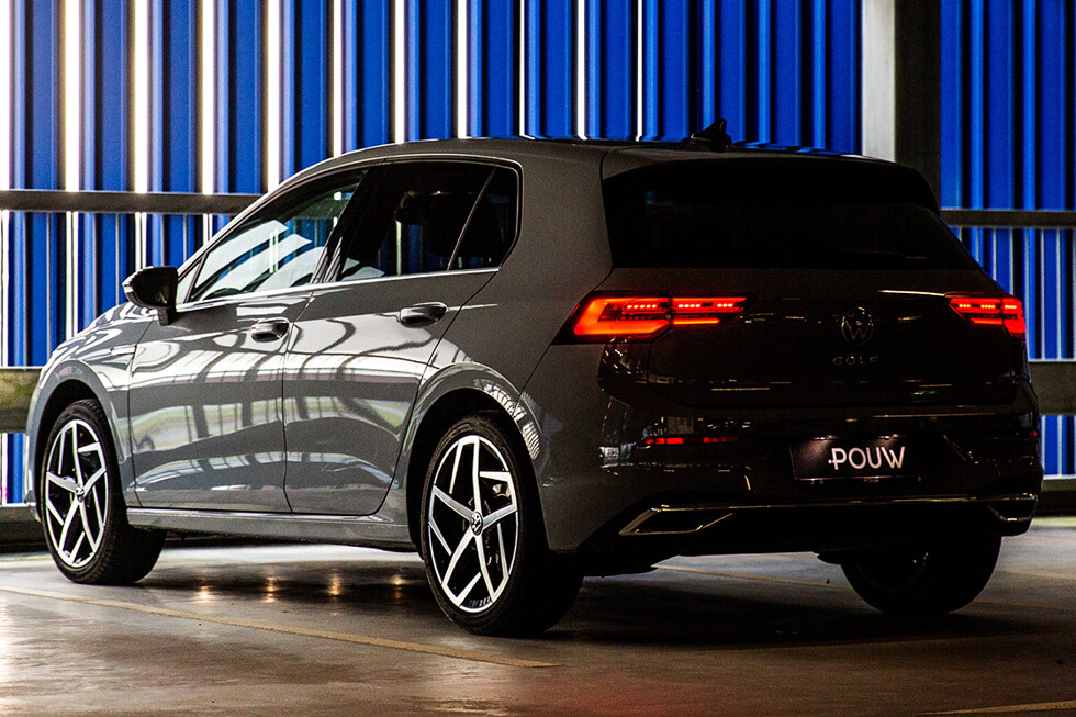 Volkswagen Golf private lease achterkant