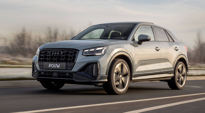Audi Q2 fragment