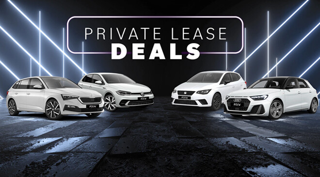 Private lease deals bij Pouw