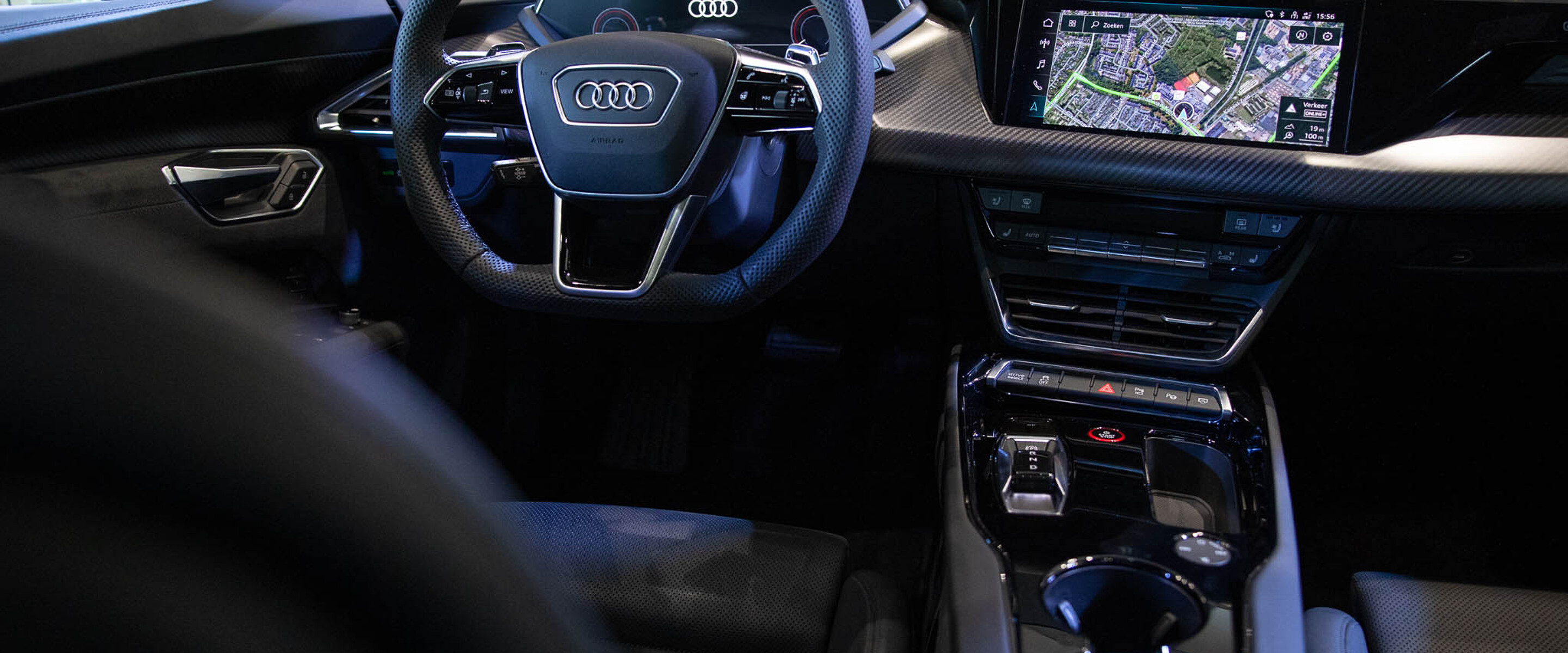 Audi e-tron GT 2022 interieur-3