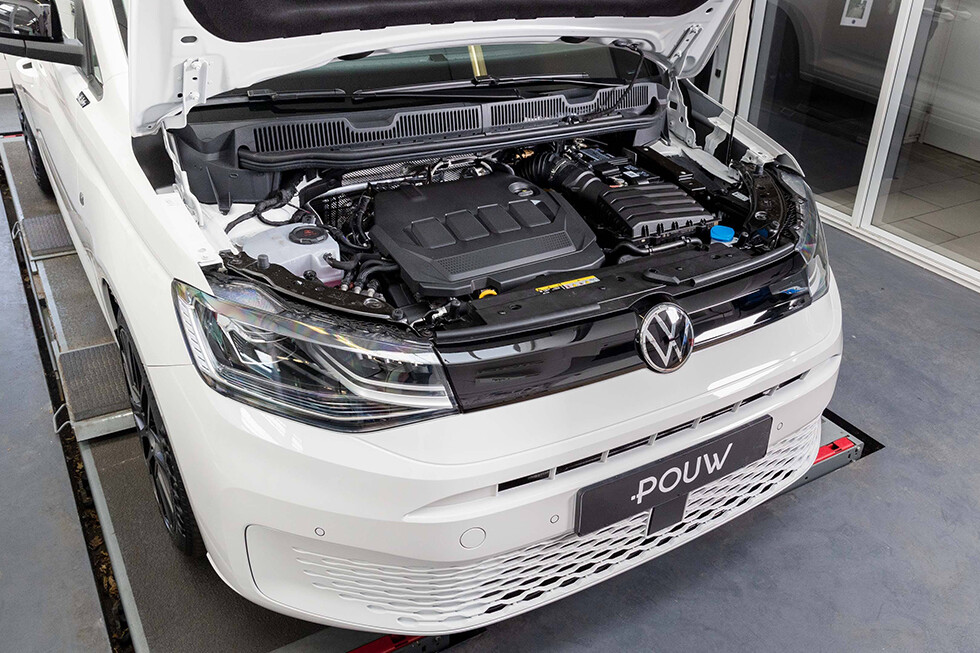 Volkswagen Bedrijfswagens Onderhoudscontract bij Pouw4