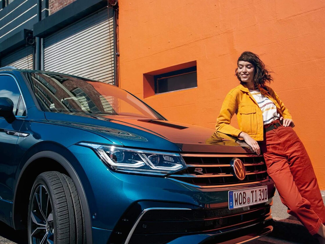 De nieuwe Volkswagen Tiguan ontdek je natuurlijk bij Pouw!