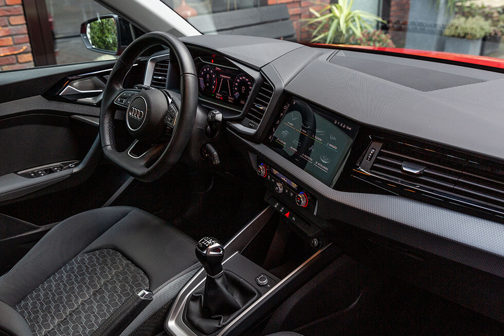 Audi A1 sportback interieur - Tekst & media