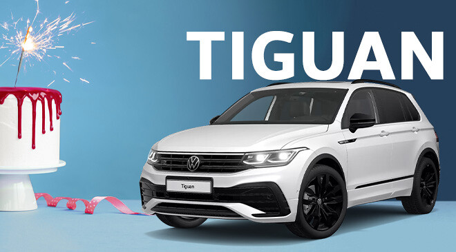 TIGUAN 75 jaar vw actie