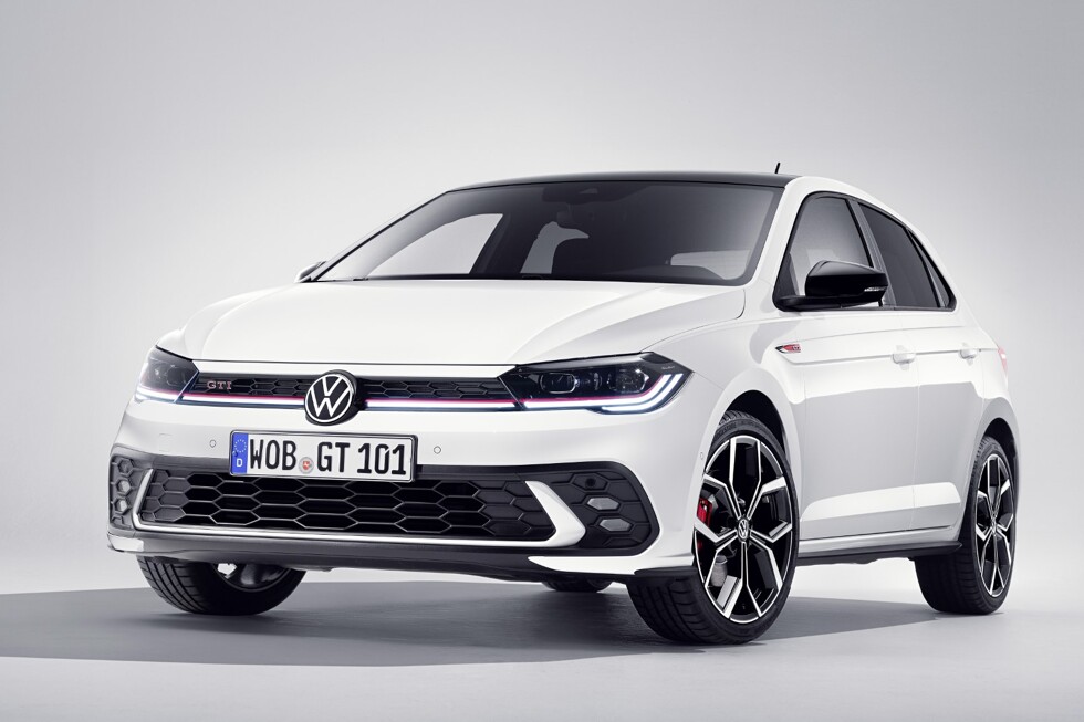 warm het laatste Blijven De nieuwe Volkswagen Polo GTI - nu bij Pouw te bestellen