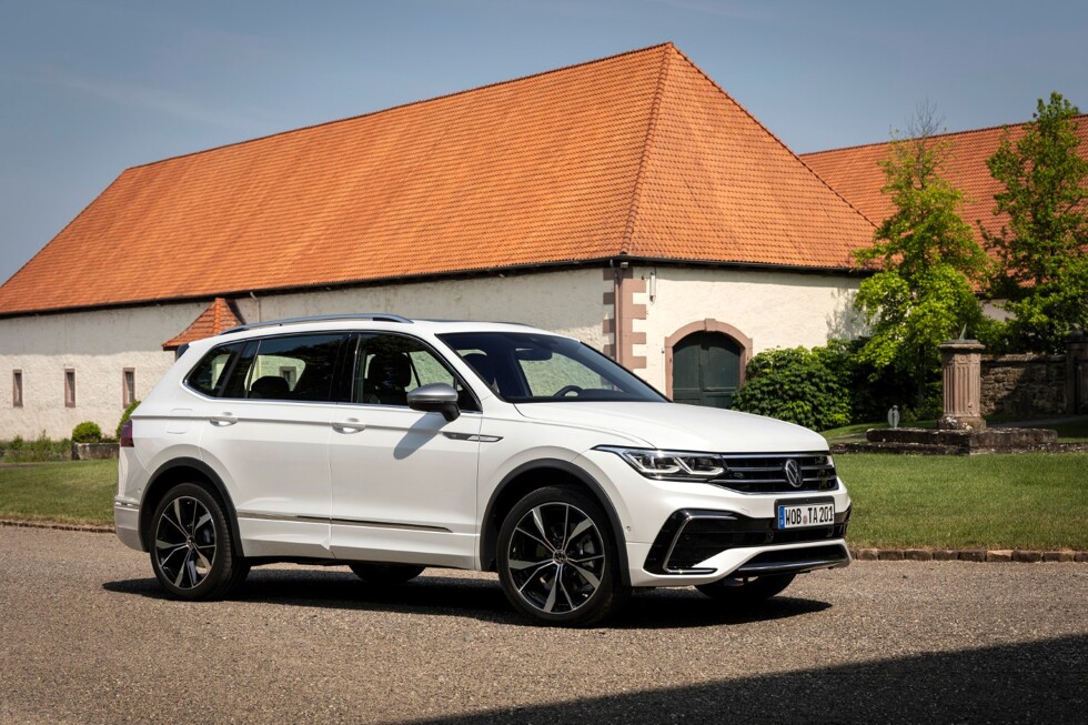 Nieuwe Volkswagen Tiguan Allspace vanaf nu bestelbaar