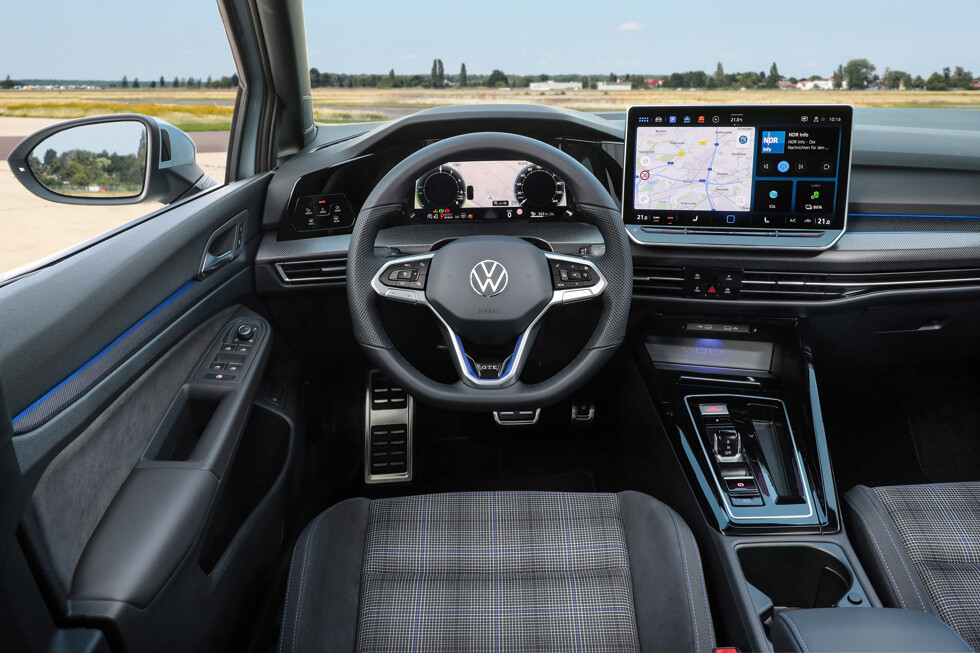 VW Golf GTE 2024 nieuw facelift  (3)