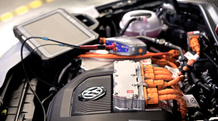 VW motor onderhoud elektrisch