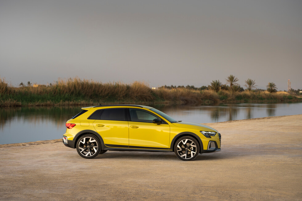 Audi A3 allstreet yellow (3)