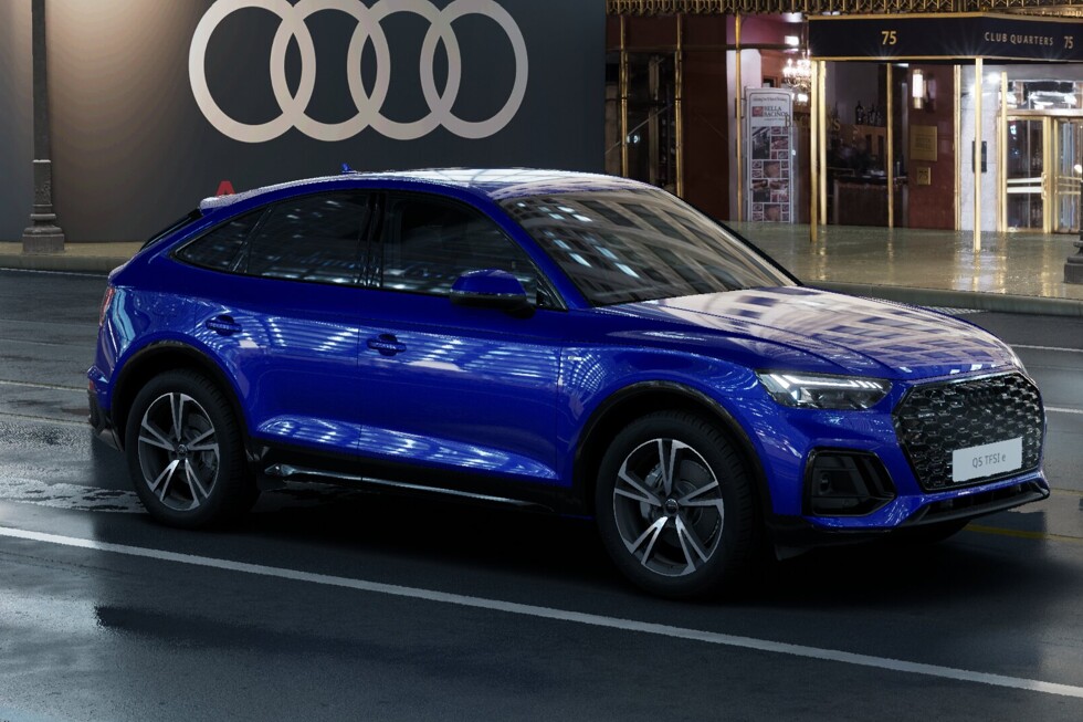Audi Q5 Sportback S edition 2022 Competition blue (2)
