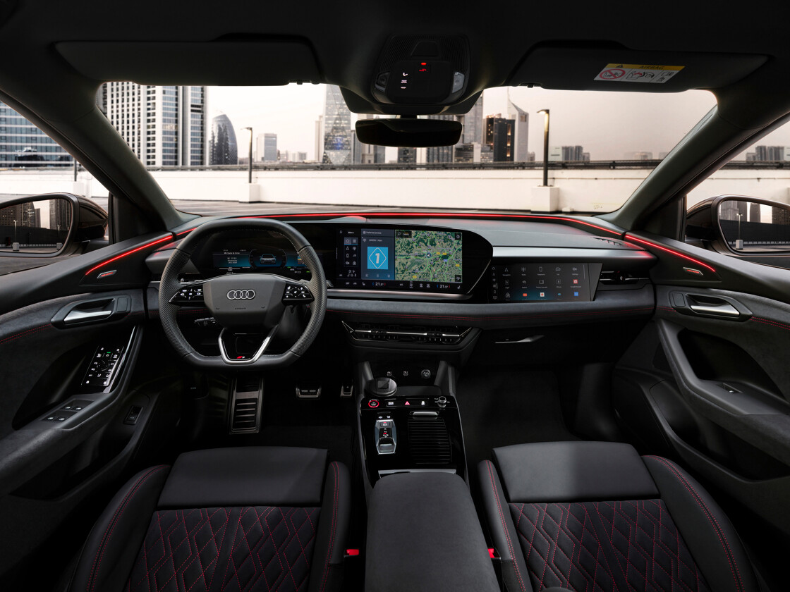 De nieuwe Audi Q6 etron bij Pouw 2024 (38)