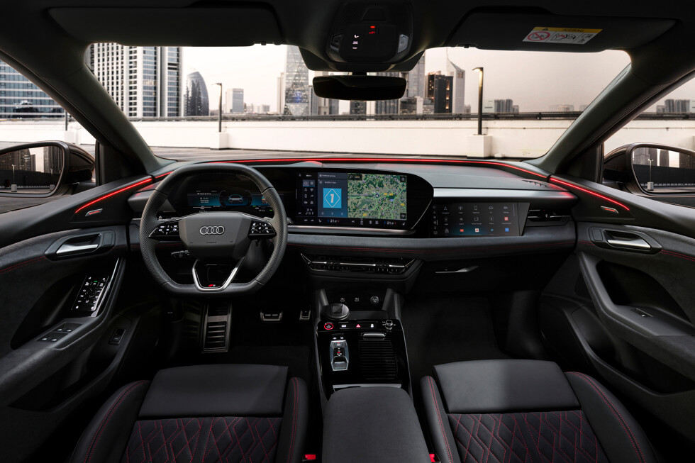 De nieuwe Audi Q6 etron bij Pouw 2024 (38)