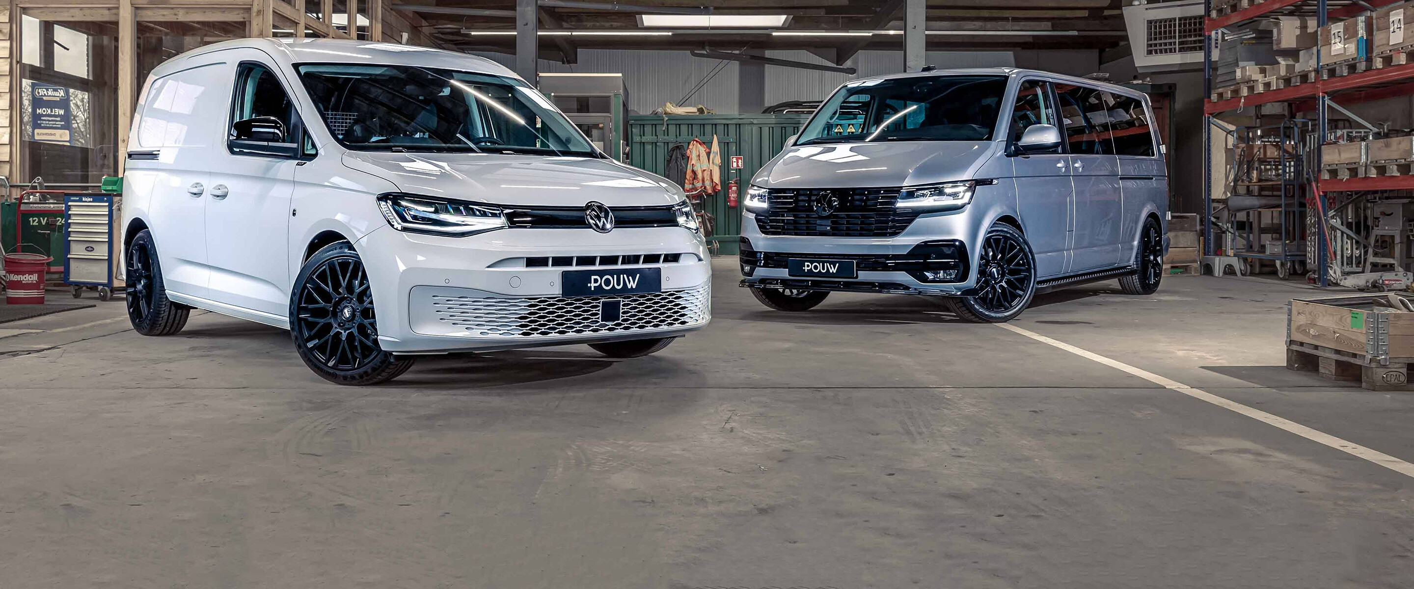 Volkswagen Bedrijfswagens Onderhoudscontract