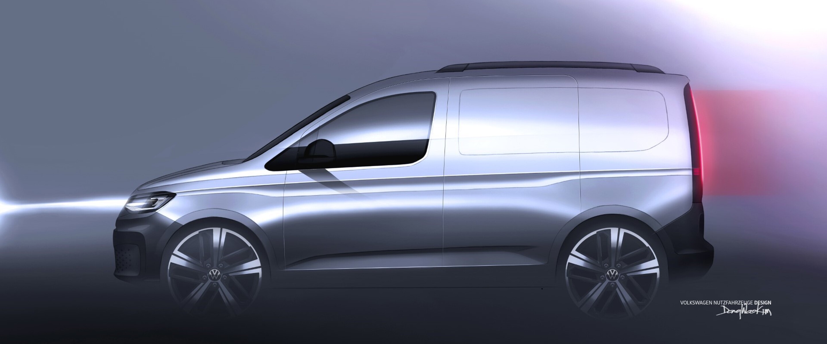 De nieuwe Volkswagen Caddy - lees meer design
