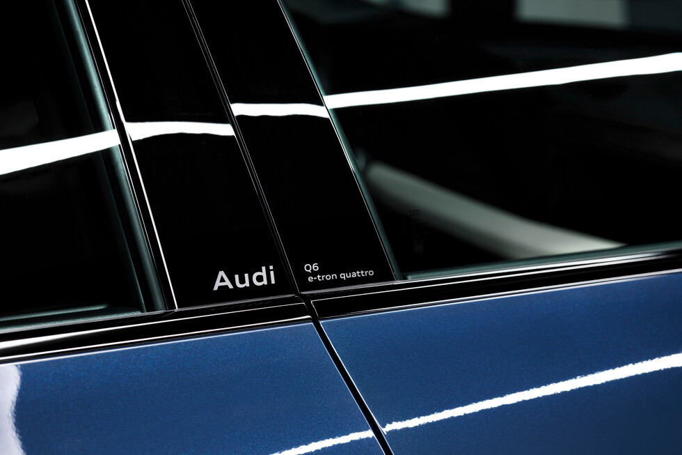 De nieuwe Audi Q6 etron bij Pouw 2024 (9)