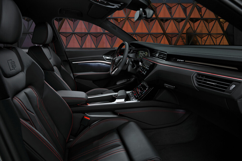 Interieur Audi Q8 e-tron