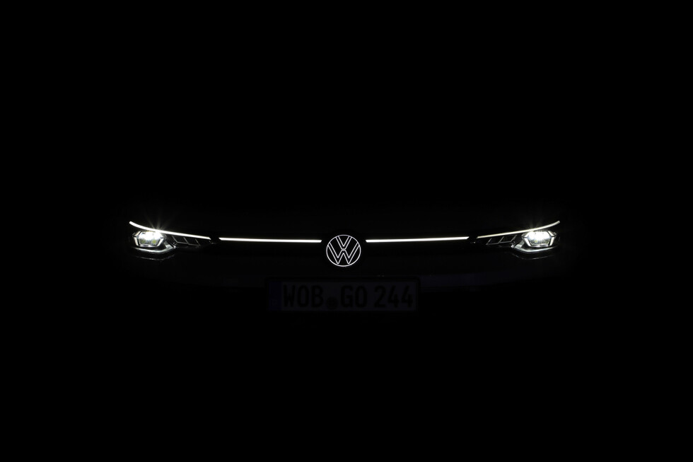 Lichtstrip VW Golf