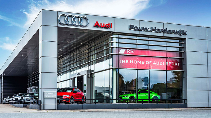 Pouw Harderwijk The Home Of Audi Sport