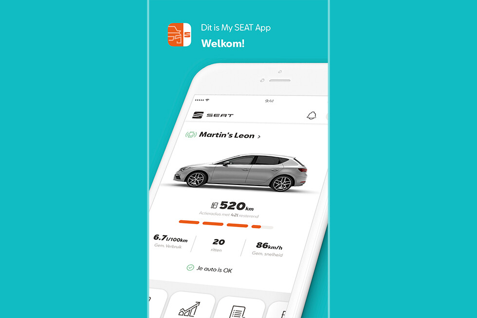 SEAT Dataplug & My SEAT App