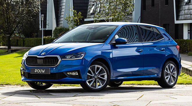 Nieuwe ŠKODA FABIA bij Pouw