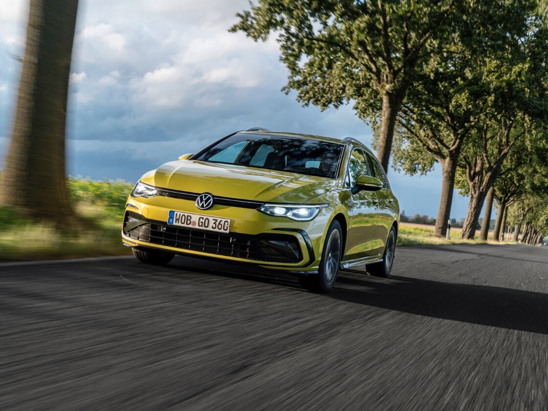 Diagnostiseren opschorten steekpenningen Nieuwe Volkswagen Golf Variant vanaf nu te koop