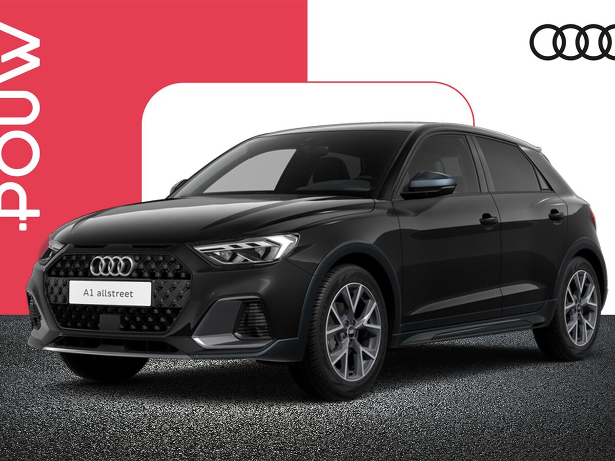 Audi A1 allstreet 35 TFSI 150pk S-tronic Advanced Edition + Sportstoelen +  Climate Control