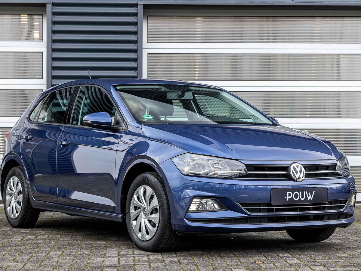 Volkswagen Polo 1.0 BlueMotion Edition 95pk 5-deurs Airco/Cruise/Radio /Bluetooth/Carplay/Androidauto/15LM 2017 Benzine - Occasion te koop op