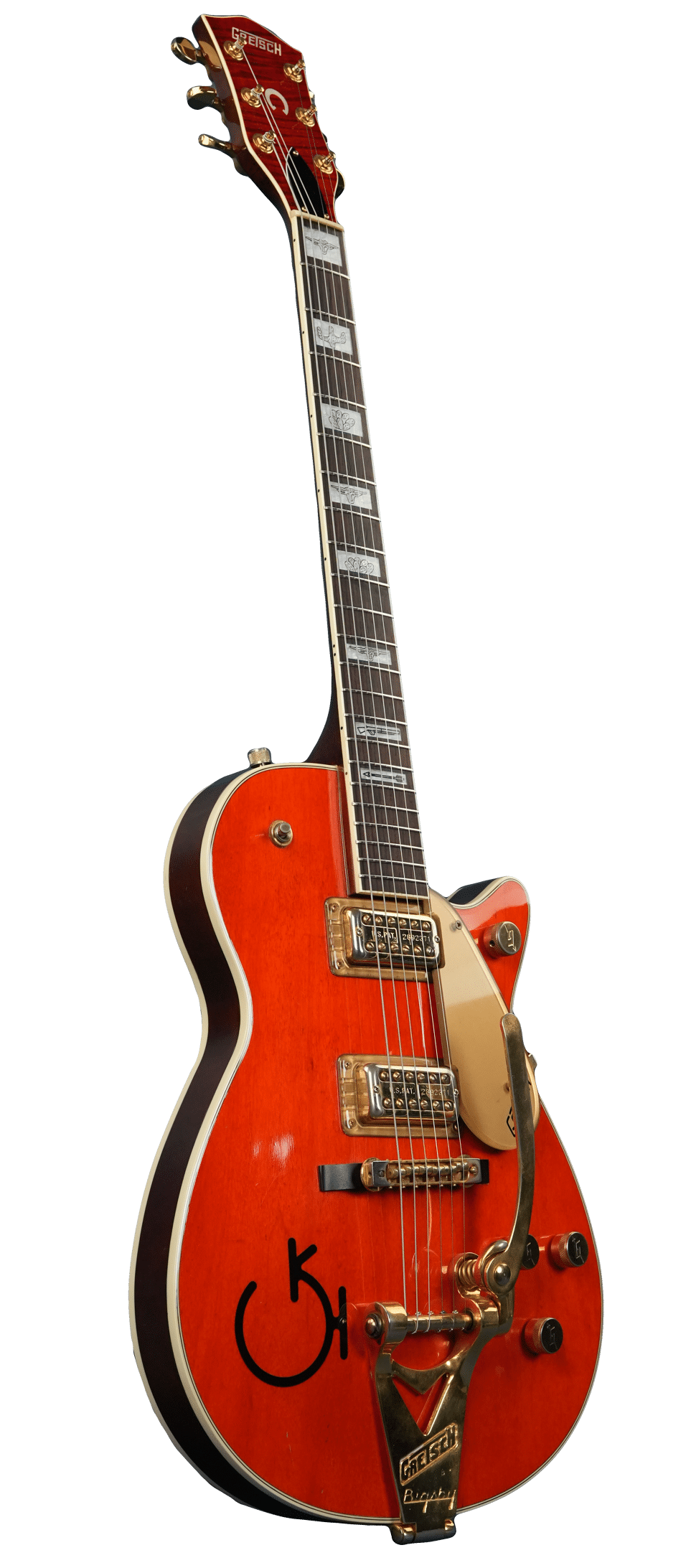 Product afbeelding Gretsch G6121 Roundup Orange 1989