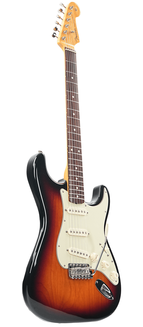 Fender 1962 AVRI Stratocaster 3 Color Sunburst 2001